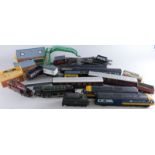 A quantity of OO gauge model railway, mainly rolling stock, to include The Evening Star