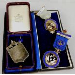 Various medals etc., to include two from the Royal Masonic Institution for Boys, in silver and