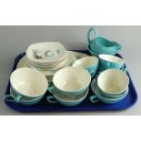 A Midwinter Stylecraft Canes pattern part tea set.