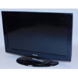 A Samsung 32" LCD television.