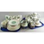 A quantity of retro style ceramics, to include an Alfred Meakin studio part tea and coffee set