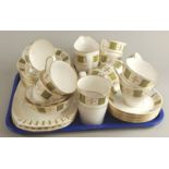 A Spode Persia pattern part tea service, to include two large platters