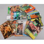 A quantity of Bruce Lee memorabilia, to include Bruce Lee In Action magazine, books, etc.