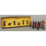 A collection of Britains die-cast soldiers, etc., Special Collector's Edition The Royal Marine