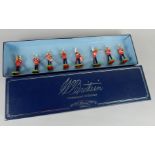 A set of W. Britains Ceremonial Collection Band of the Life Guards, boxed.