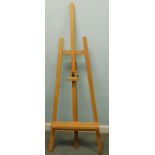 A modern child's Romney beech easel.