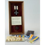 A First World War Military Cross, awarded to Special Lieutenant Arthur Ray Kelsey, of the Coldstream