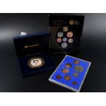 A quantity of collector's coins, to include United Kingdom brilliant uncirculated coin collection