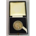A silver medal issued by Lincoln City, limited edition number 37, issued to celebrate 1975/76