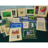 Sundry pictures and prints, (a quantity)