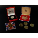 Various collectors and other coins, to include Queen's Diamond Jubilee Royal Mint collection coin,