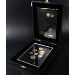 A 2008 Royal Shield of Arms proof coin collection, No.3860, with certificate in fitted case.