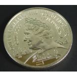 A Queen Elizabeth the Queen Mother £5 silver coin, dated 2000