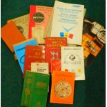 Various books, relating to watch and clock making etc.