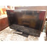 A Panasonic Viera 32" colour television