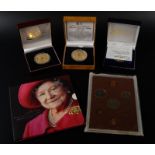 Various collector's coins, to include the Jewelled Queen's 80th Birthday Golden Crown, the