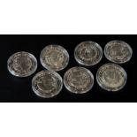 A collection of Panorama of the River Thames coin collection, to include Horatio Nelson one crown,