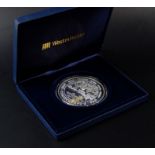 A 65th Anniversary of the D-Day Landings silver Britannia collector's coin, with certificate of