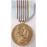 A United States medal, the United States Air Force airmen's medal for valour