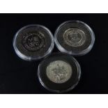 Three Millionaires collection Gold edition collectors coins, to include King Henry VIII testoon,