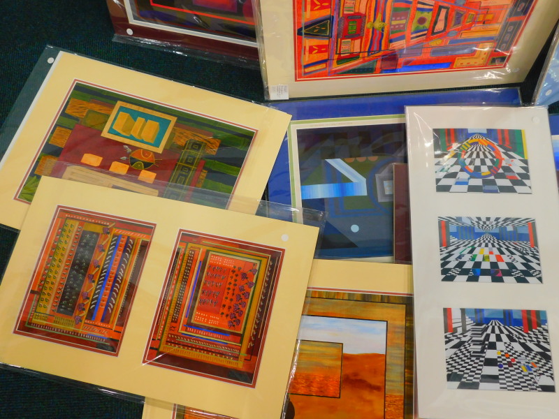 Martin Page (1949-2013). Prints (a quantity) - Image 2 of 3