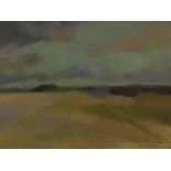 Keith Roper (b.1946). Lincolnshire Coast, pastel, signed and dated (19)95, titled verso, 24.5cm x