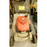 A Honda HRB 536c petrol lawn mower