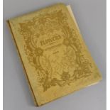 Gerrard (Paul). Flowers from Stratford on Avon, self published with simulated ivory and gilt boards,
