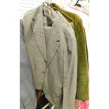 Various gentleman's tailor made jackets and suits, to include tweed jackets, linen jacket etc