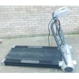 A Roger Black exercise treadmill