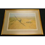After Gerald Coulson. Harvest 1940, artist signed limited edition print, number 64/600, with blind
