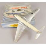 A Dinky D.H. Comet Airliner, number 999, boxed.