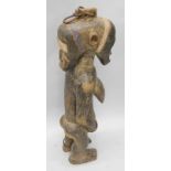 Tribal Art. A Baga Nimba fertility figure from Guinea Bissau, circa 1930, 102cm highProvenance: Fine