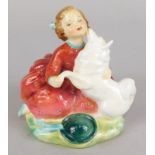 A Royal Doulton porcelain figure, Home Again HN2167