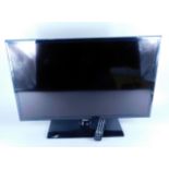 A Samsung 32" LCD TV