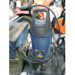 A 110 bar pressure washer