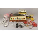 Various toys, to include Dinky Rolls Royce, Phantom V Limousine, a Dinky Ford Mustang, Fastback 2+2,