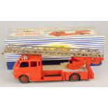 A Dinky Supertoys turntable fire escape vehicle, number 956, boxed.