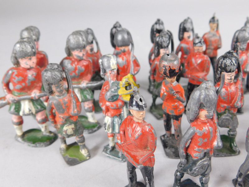 A collection of early/mid 20thC lead soldiers, by Britains etc. - Image 2 of 3