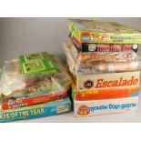 A quantity of games, to include Palitoy Horse of The Year, Mousetrap, Fuzzy Felt Pets,