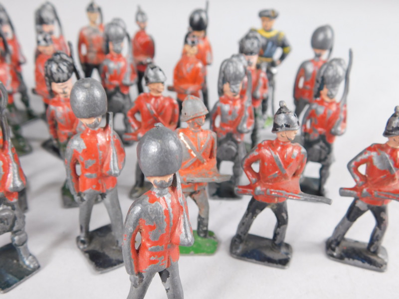 A collection of early/mid 20thC lead soldiers, by Britains etc. - Image 3 of 3