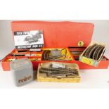 A collection of model railway items, to include a Trix Twin railway boxed train set with single