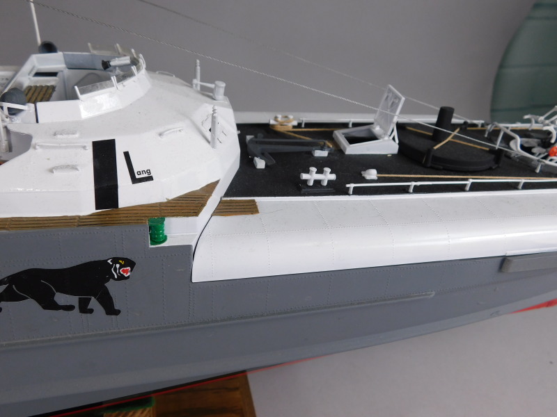 An Italeri Echnellboot type 100 scale model Schnellboot - Image 4 of 4