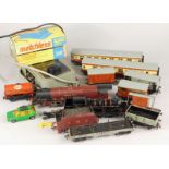 A collection of model railway, to include the Duchess of Atholl locomotive, a British Railway