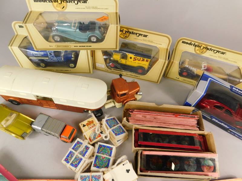 Various die cast vehicles etc., to include Matchbox Models of Yesteryear, various miniature - Image 2 of 2