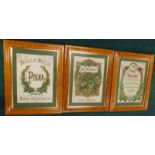 Three late 19th/early 20thC pieces of sheet music, each relating to Christmas, to include Songs