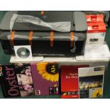 A Canon Pixma Pro-10 inkjet photo printer, with paper and various other accessories (boxed)