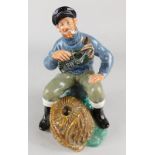 A Royal Doulton porcelain model of the Lobster Man, HN2317