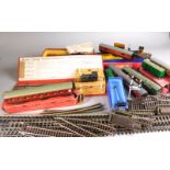 A quantity of Hornby OO railway accessories etc., to include rolling stock, Royal Mail carriage