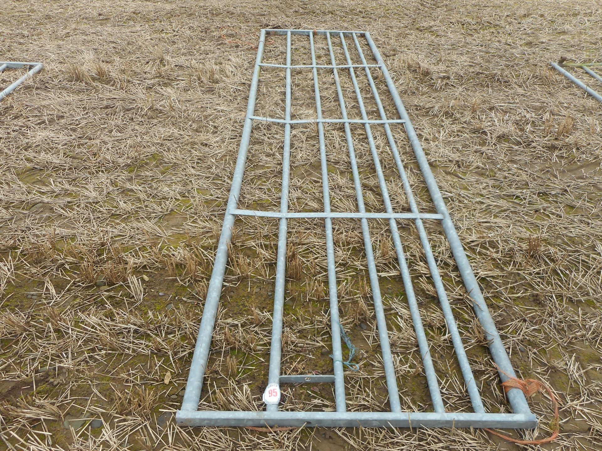 14FT GALVANISED GATE